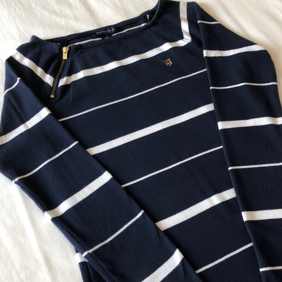 Striped long sleeve shirt - Picture 2 of 4
